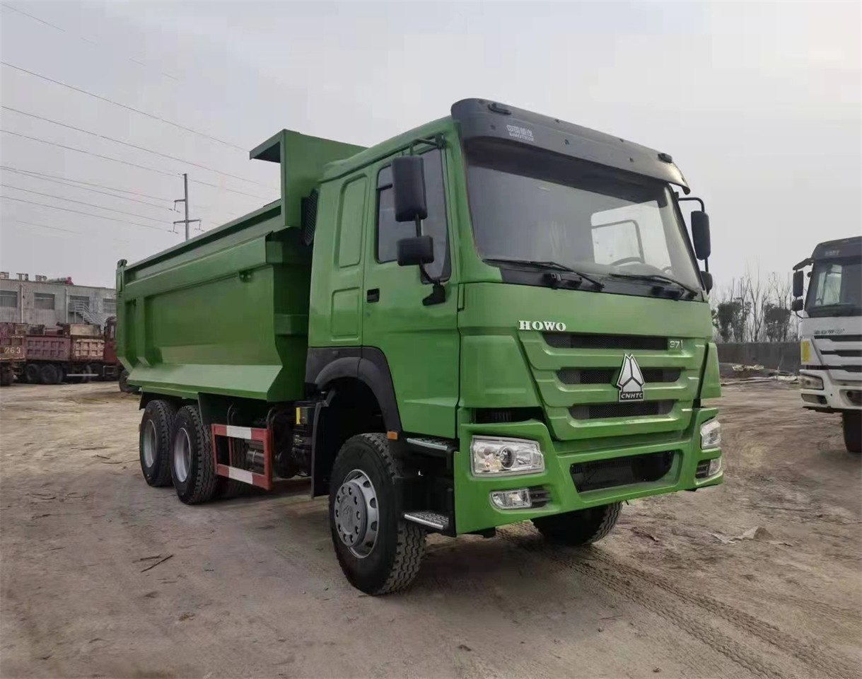 HOWO 371 - Sklápač: obrázok 1 HOWO 371 - Sklápač: obrázok 1