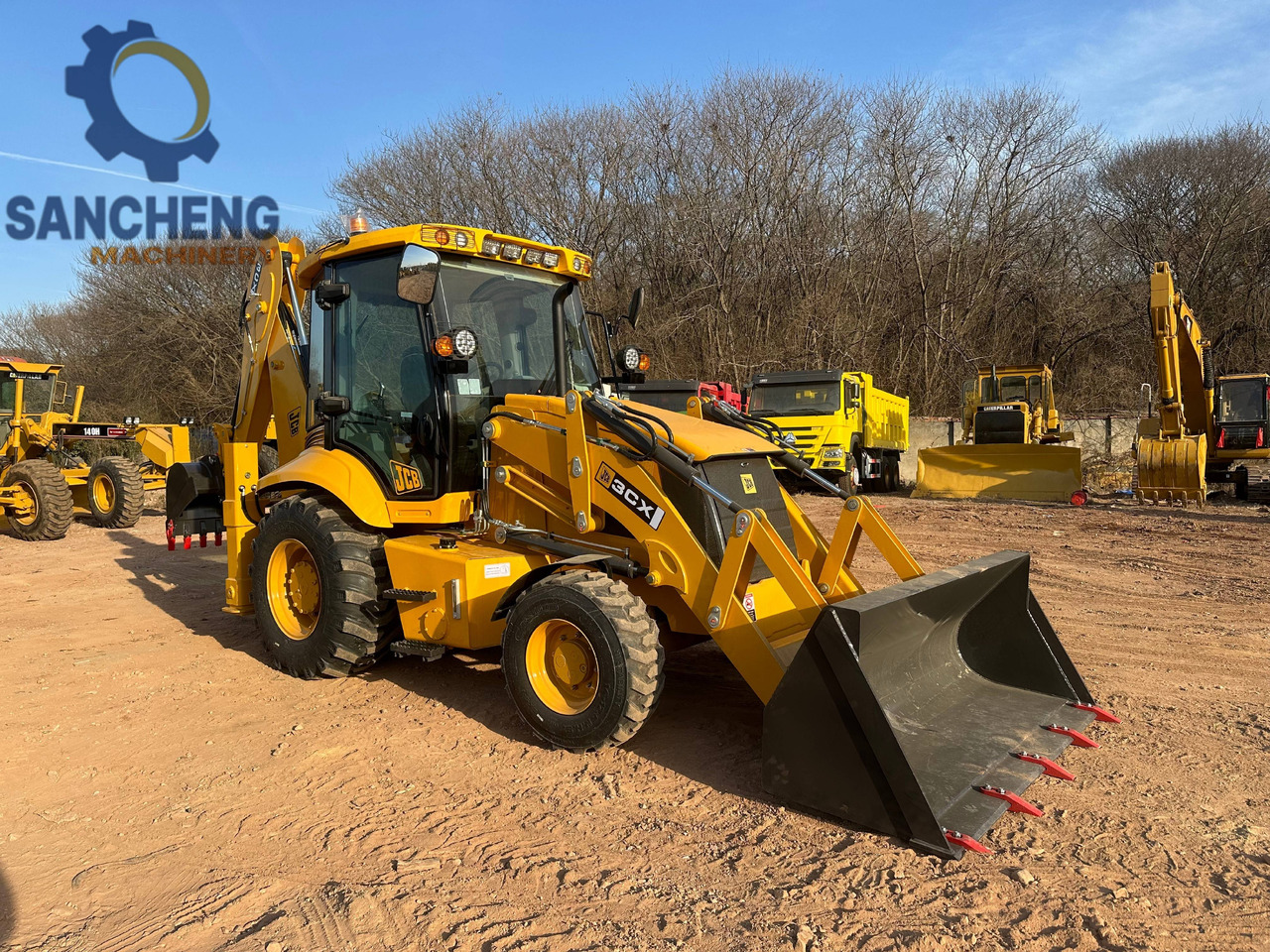 JCB 3CX Backhoe loader - Rýpadlo-nakladač: obrázok 1 JCB 3CX Backhoe loader - Rýpadlo-nakladač: obrázok 1