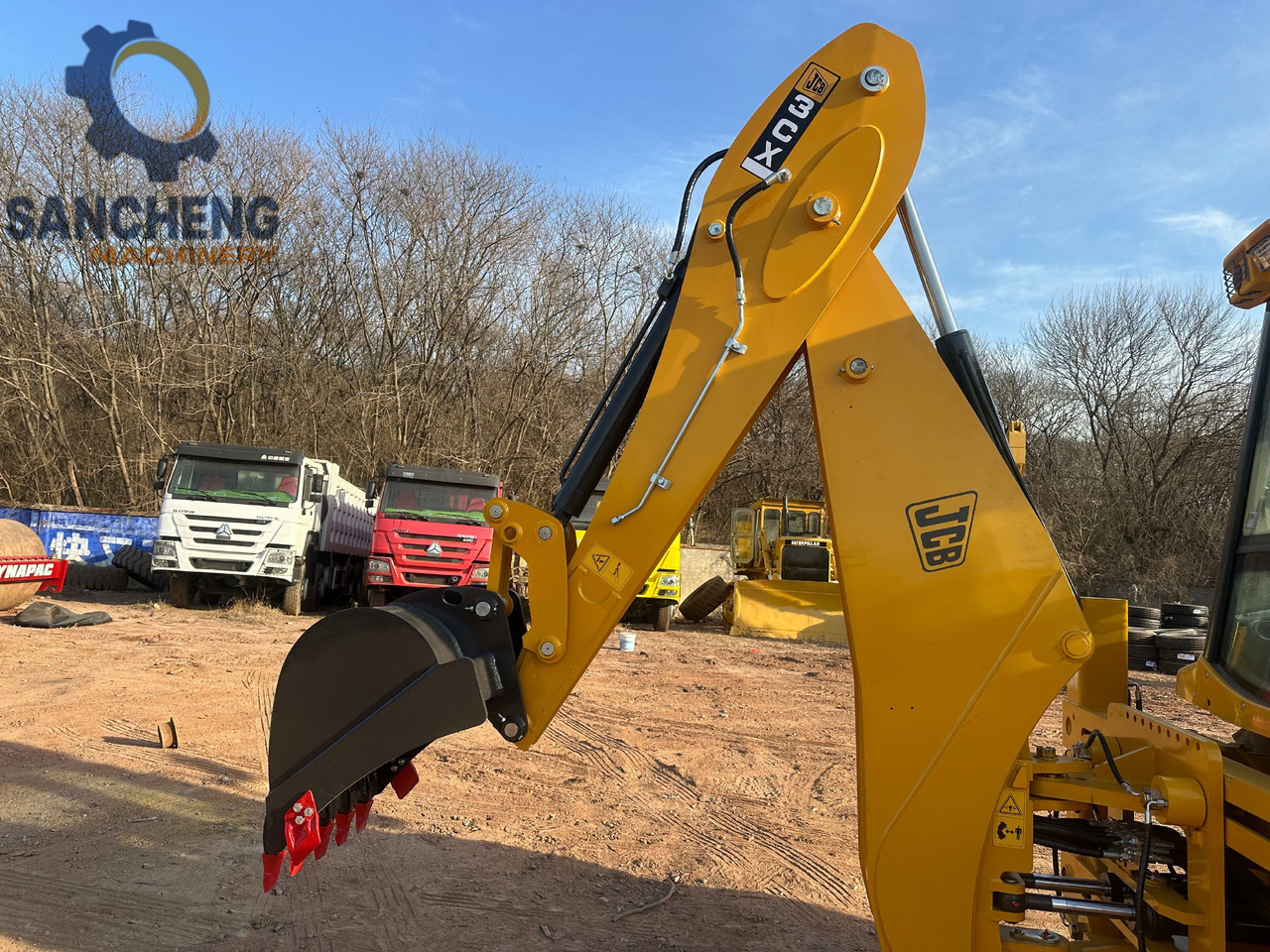 JCB 3CX Backhoe loader - Rýpadlo-nakladač: obrázok 5 JCB 3CX Backhoe loader - Rýpadlo-nakladač: obrázok 5