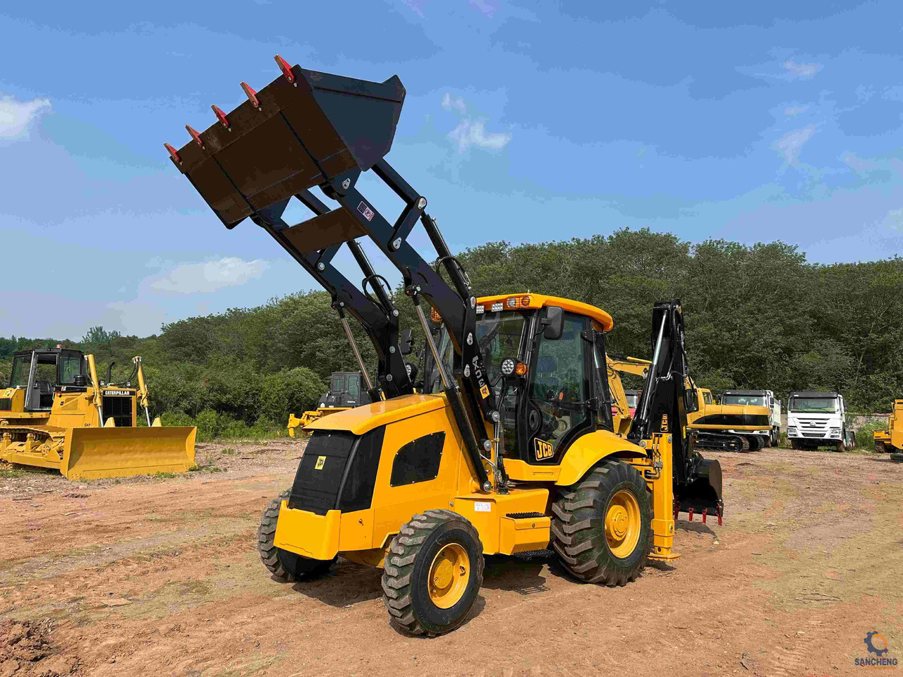JCB 3CX Backhoe loader - Rýpadlo-nakladač: obrázok 3 JCB 3CX Backhoe loader - Rýpadlo-nakladač: obrázok 3