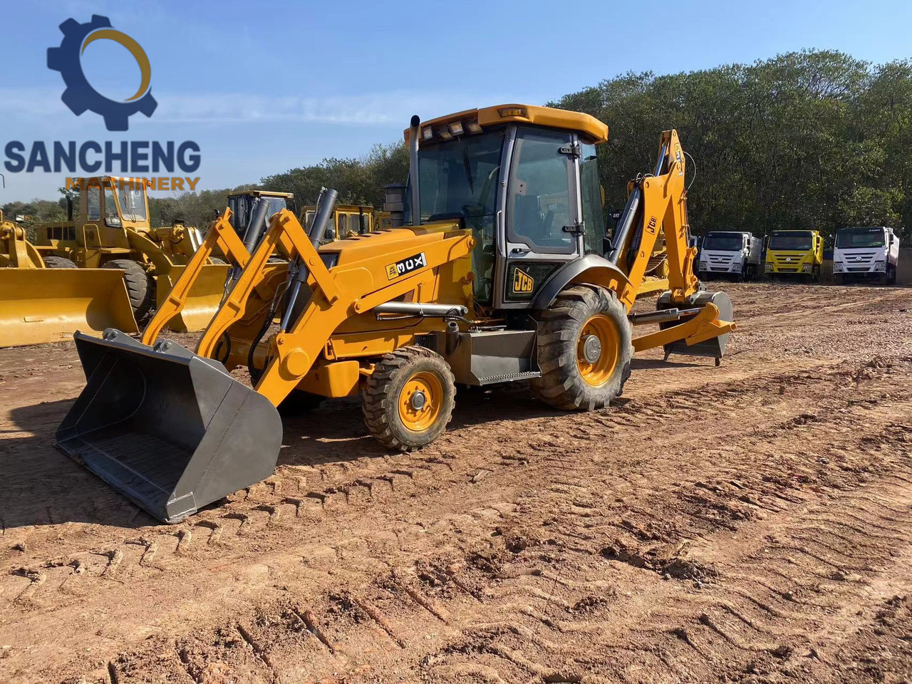 JCB 3CX - Rýpadlo-nakladač: obrázok 1 JCB 3CX - Rýpadlo-nakladač: obrázok 1