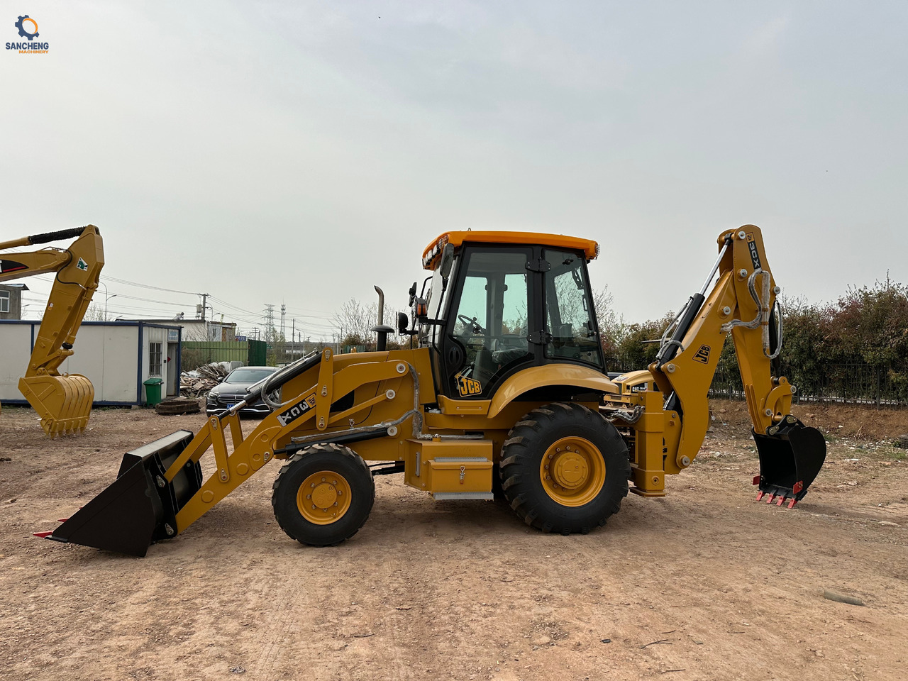 JCB 3CX - Rýpadlo-nakladač: obrázok 1 JCB 3CX - Rýpadlo-nakladač: obrázok 1