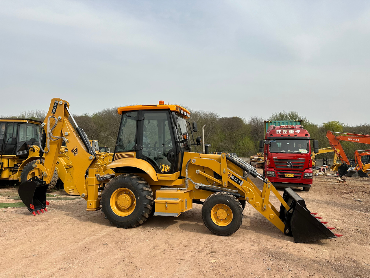 JCB 3CX - Rýpadlo-nakladač: obrázok 1 JCB 3CX - Rýpadlo-nakladač: obrázok 1