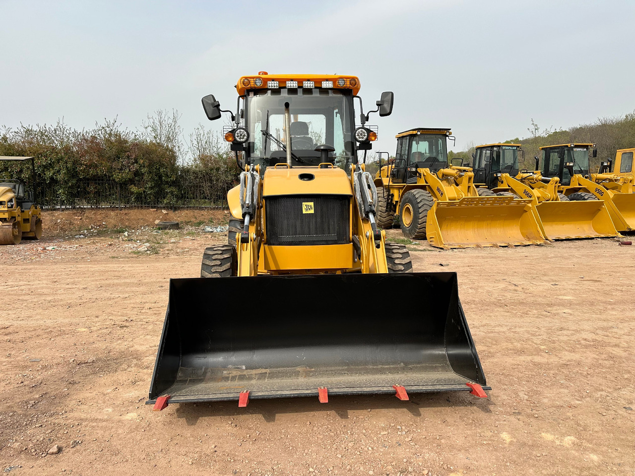 JCB 3CX - Rýpadlo-nakladač: obrázok 5 JCB 3CX - Rýpadlo-nakladač: obrázok 5