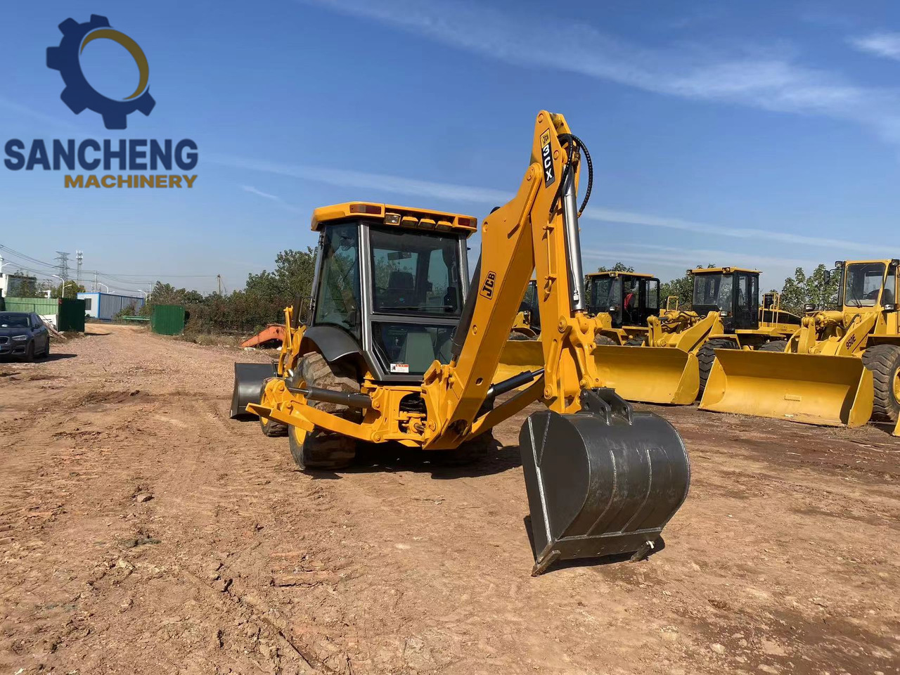 JCB 3CX - Rýpadlo-nakladač: obrázok 4 JCB 3CX - Rýpadlo-nakladač: obrázok 4