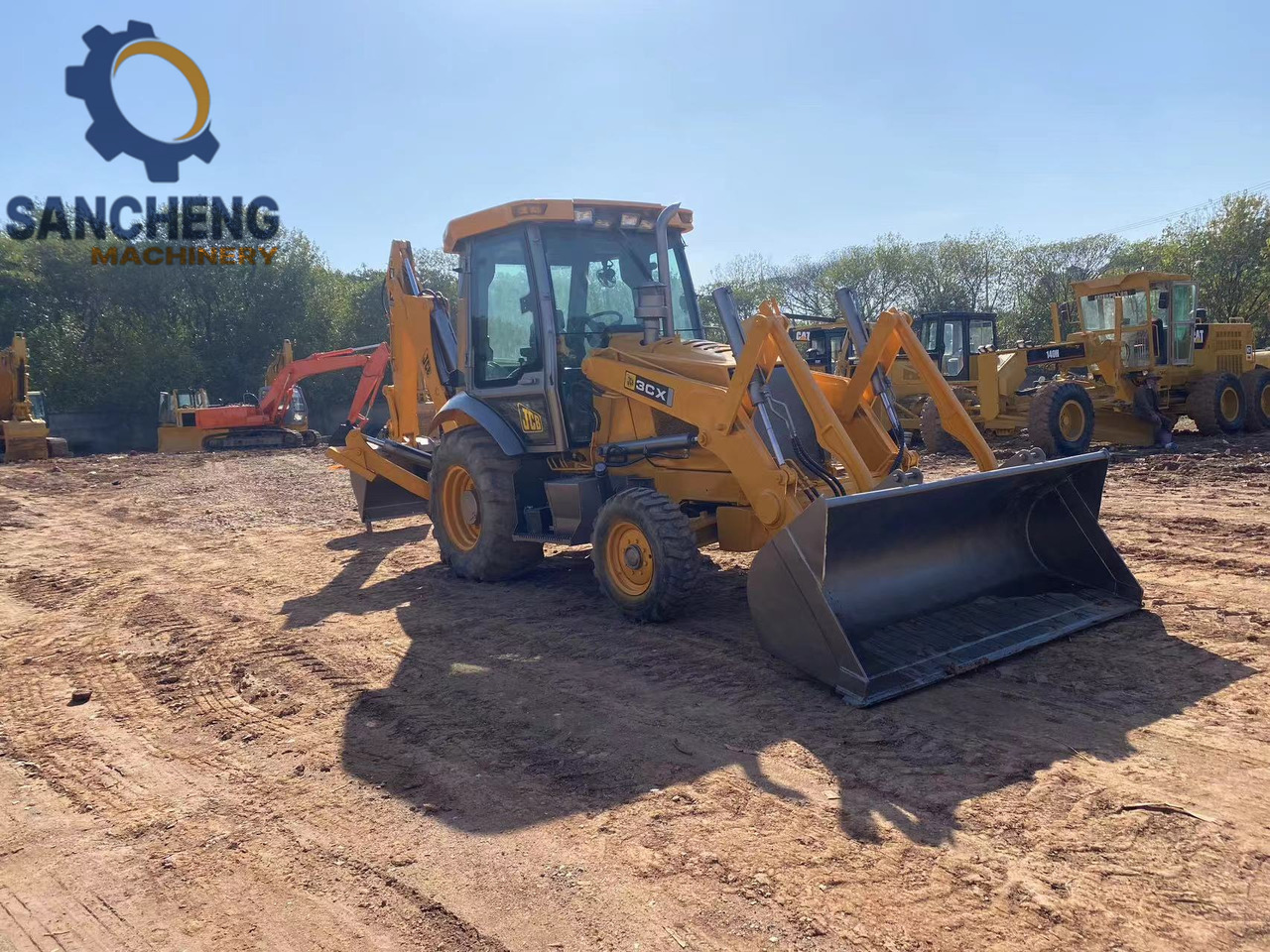 JCB 3CX - Rýpadlo-nakladač: obrázok 2 JCB 3CX - Rýpadlo-nakladač: obrázok 2