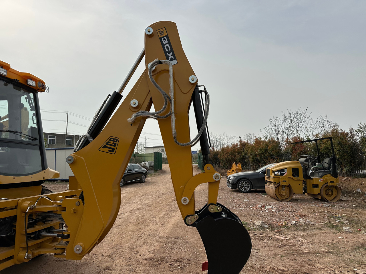 JCB 3CX - Rýpadlo-nakladač: obrázok 4 JCB 3CX - Rýpadlo-nakladač: obrázok 4