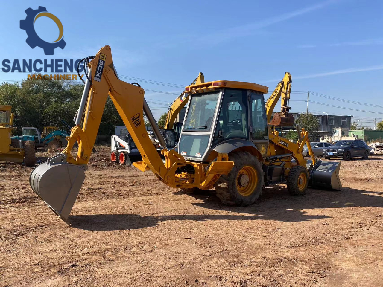 JCB 3CX - Rýpadlo-nakladač: obrázok 5 JCB 3CX - Rýpadlo-nakladač: obrázok 5