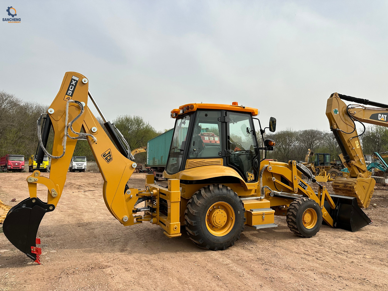 JCB 3CX - Rýpadlo-nakladač: obrázok 4 JCB 3CX - Rýpadlo-nakladač: obrázok 4