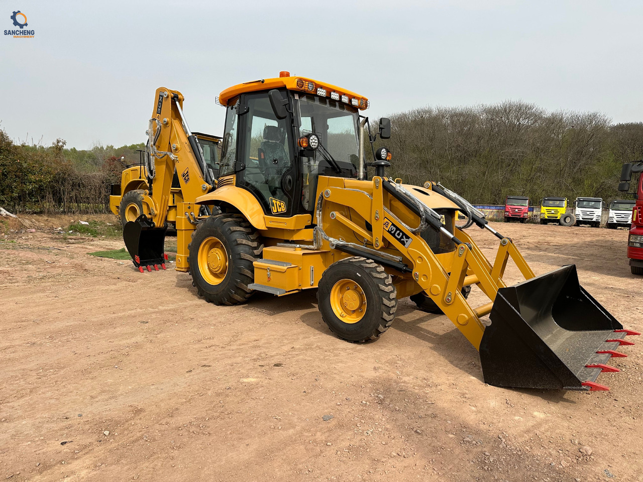 JCB 3CX - Rýpadlo-nakladač: obrázok 5 JCB 3CX - Rýpadlo-nakladač: obrázok 5