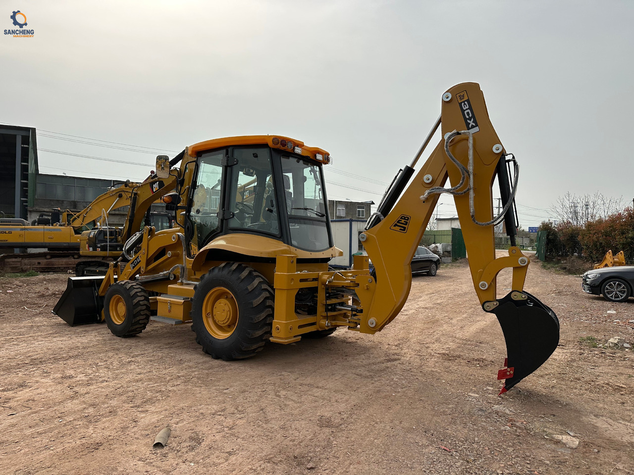 JCB 3CX - Rýpadlo-nakladač: obrázok 2 JCB 3CX - Rýpadlo-nakladač: obrázok 2