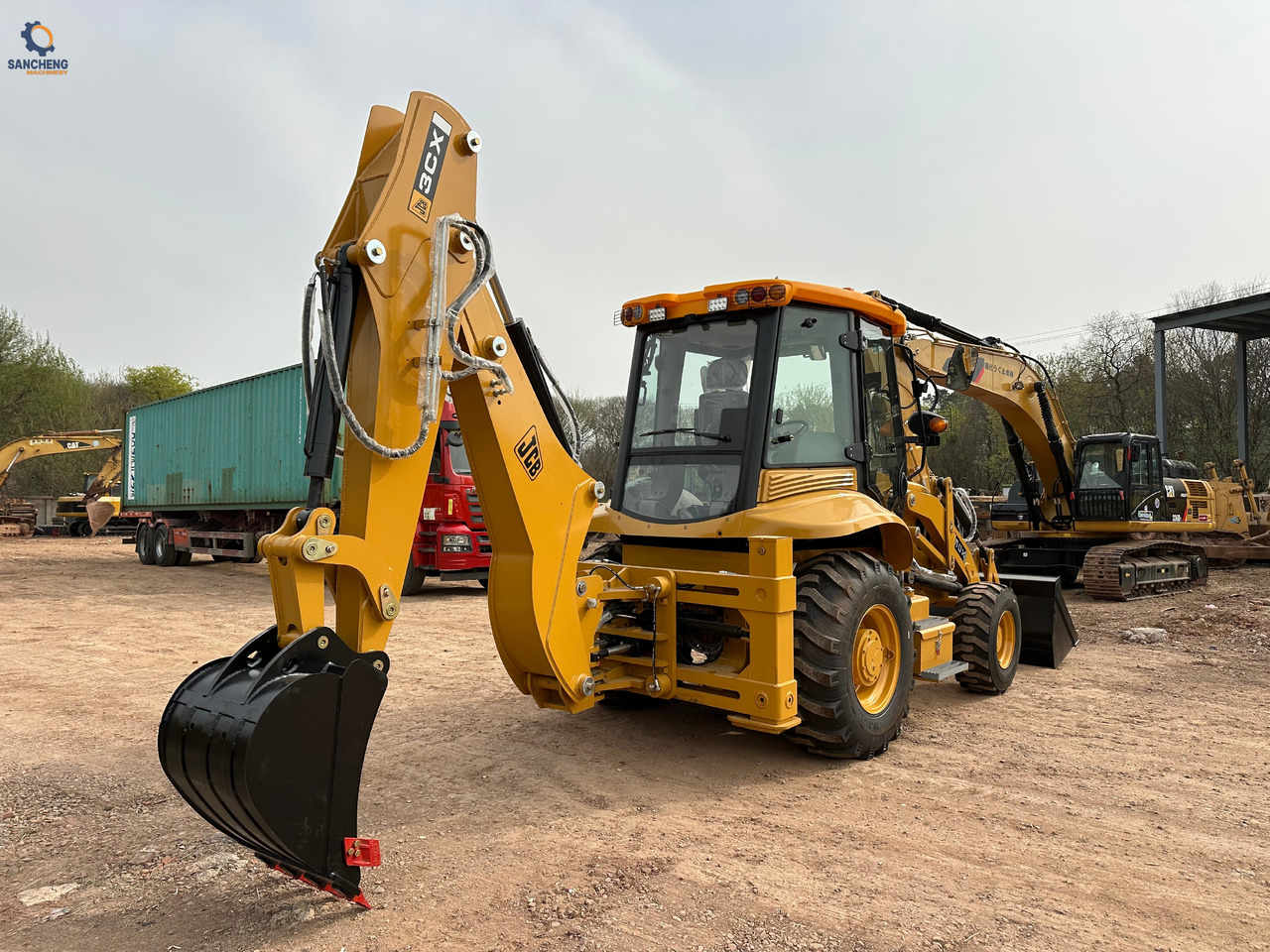 JCB 3CX - Rýpadlo-nakladač: obrázok 3 JCB 3CX - Rýpadlo-nakladač: obrázok 3