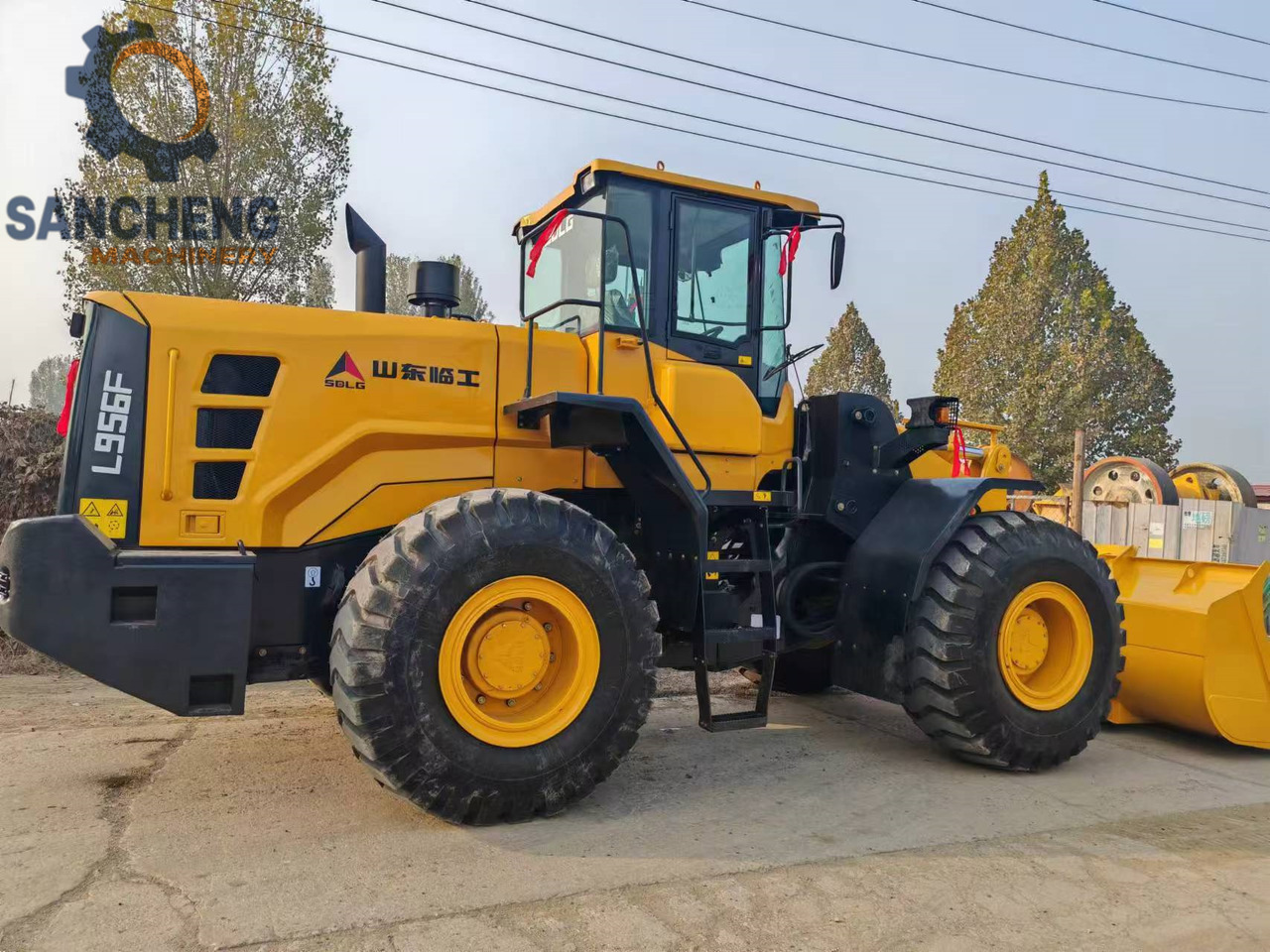 SDLG L956F - Kolesový nakladač: obrázok 3 SDLG L956F - Kolesový nakladač: obrázok 3
