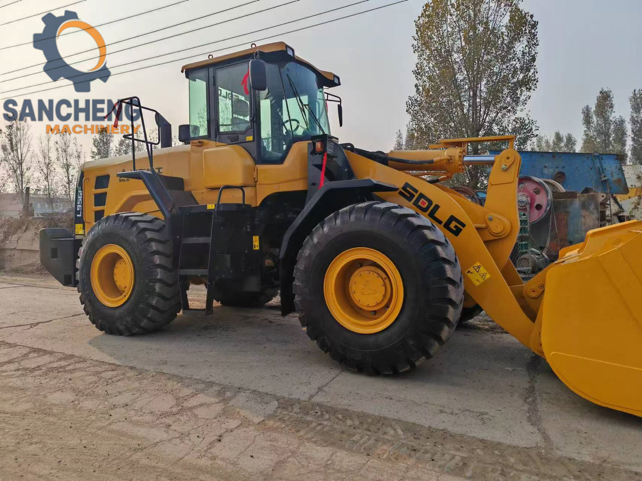 SDLG L956F - Kolesový nakladač: obrázok 1 SDLG L956F - Kolesový nakladač: obrázok 1
