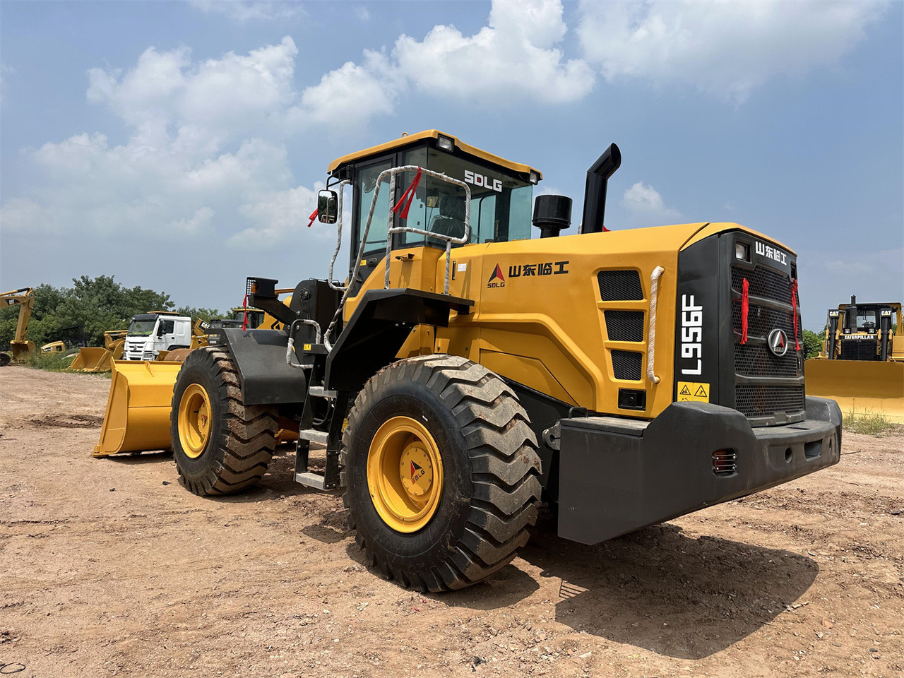 SDLG L956F - Kolesový nakladač: obrázok 1 SDLG L956F - Kolesový nakladač: obrázok 1