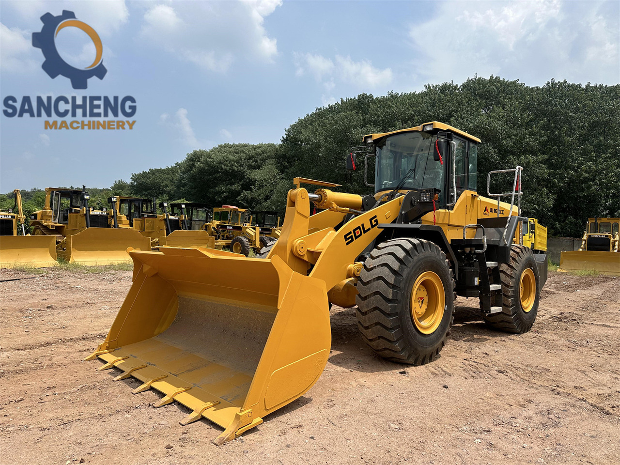 SDLG L956F - Kolesový nakladač: obrázok 4 SDLG L956F - Kolesový nakladač: obrázok 4