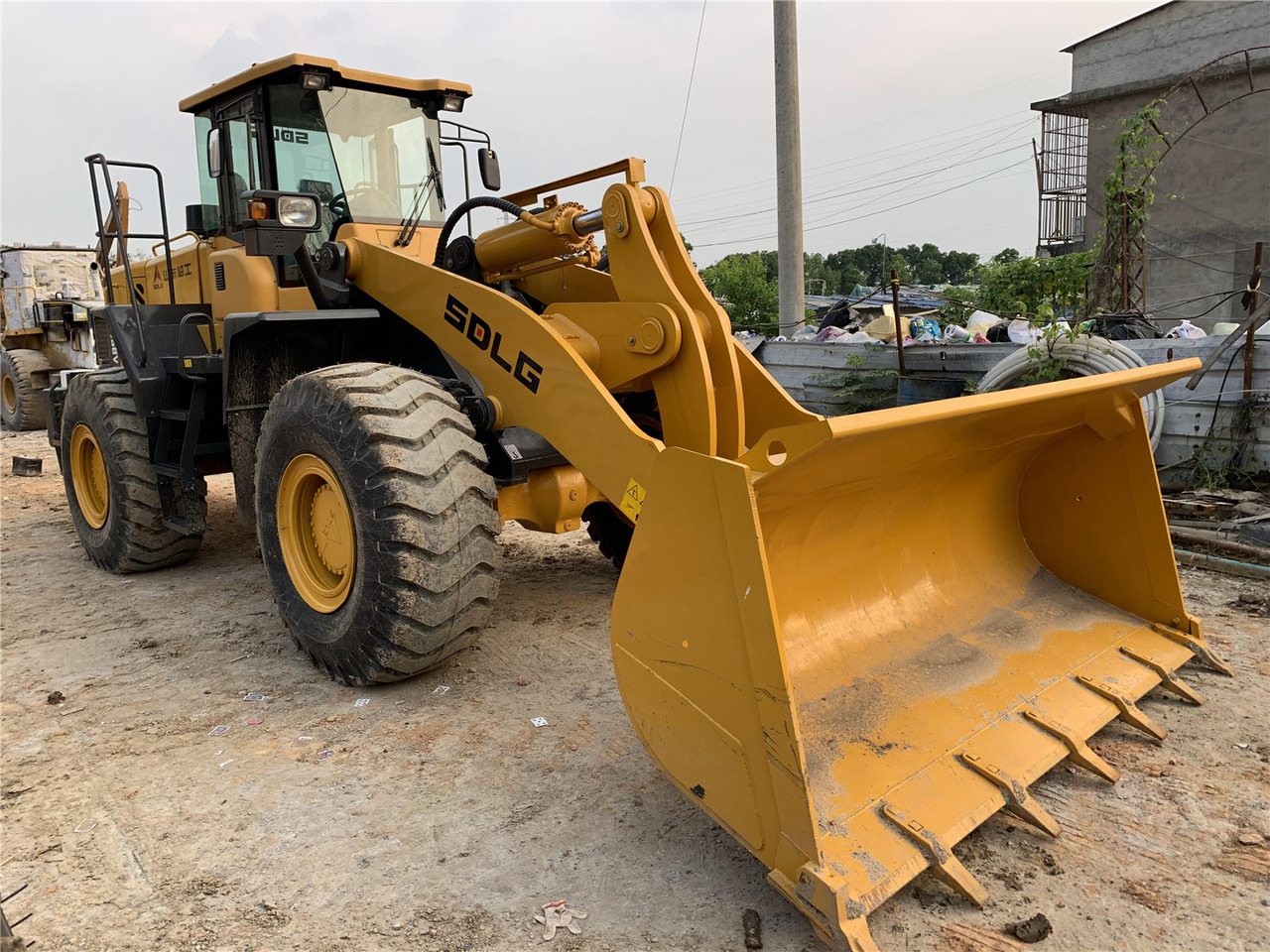 SDLG LG968V - Kolesový nakladač: obrázok 4 SDLG LG968V - Kolesový nakladač: obrázok 4