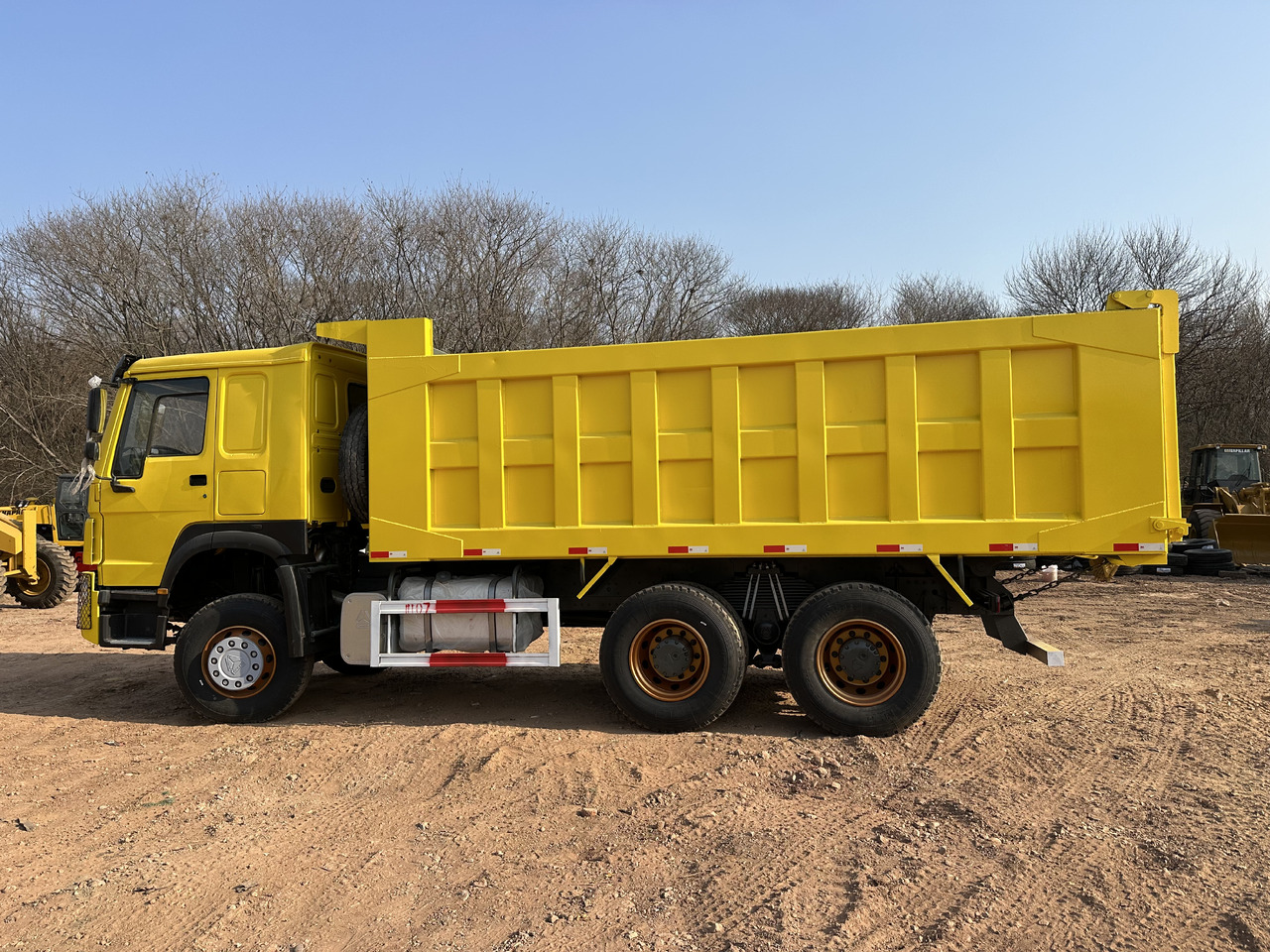 SINOTRUK HOWO 371 - Sklápač: obrázok 5 SINOTRUK HOWO 371 - Sklápač: obrázok 5