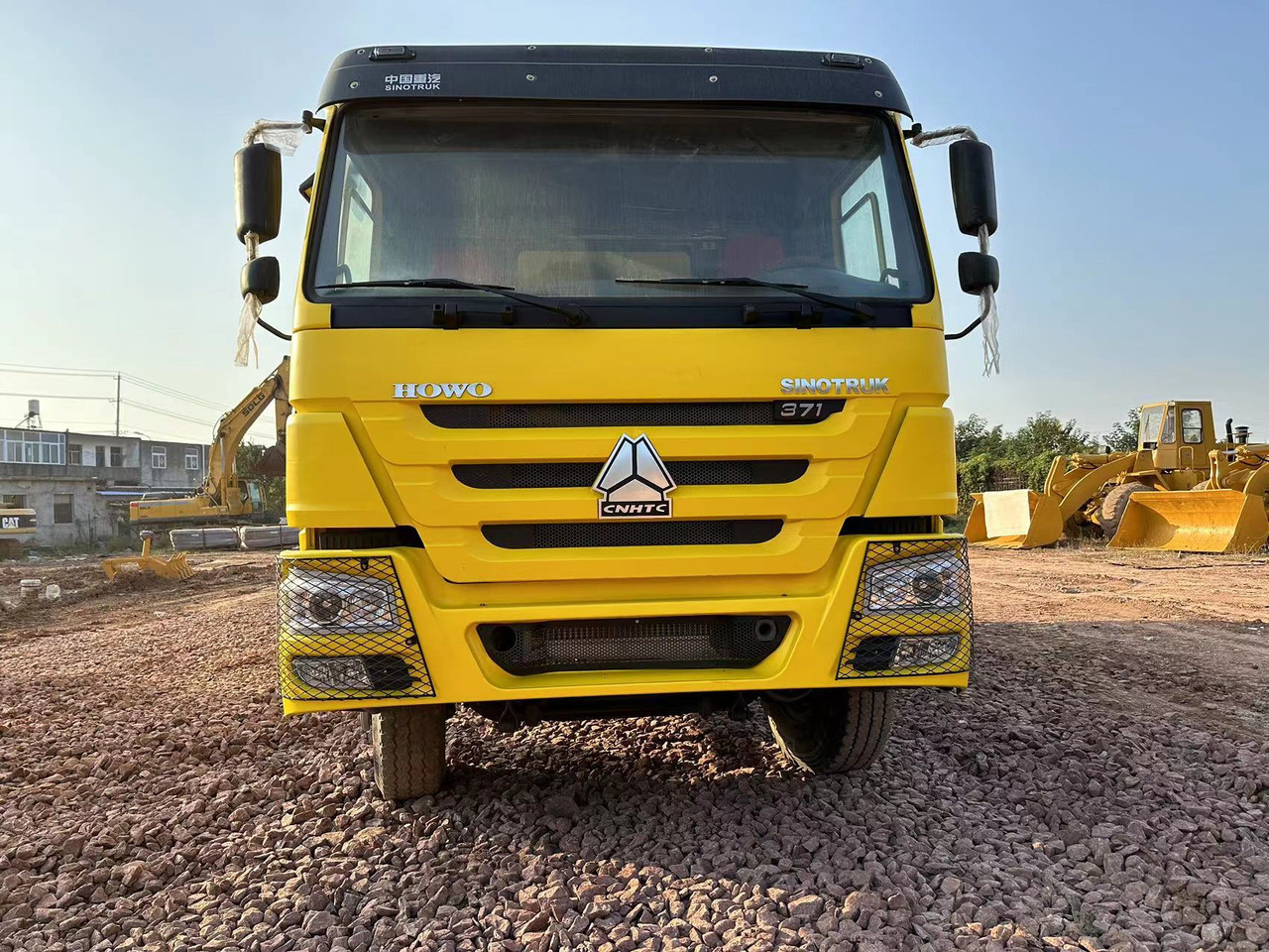 SINOTRUK HOWO 371 Dump Truck - Sklápač: obrázok 5 SINOTRUK HOWO 371 Dump Truck - Sklápač: obrázok 5