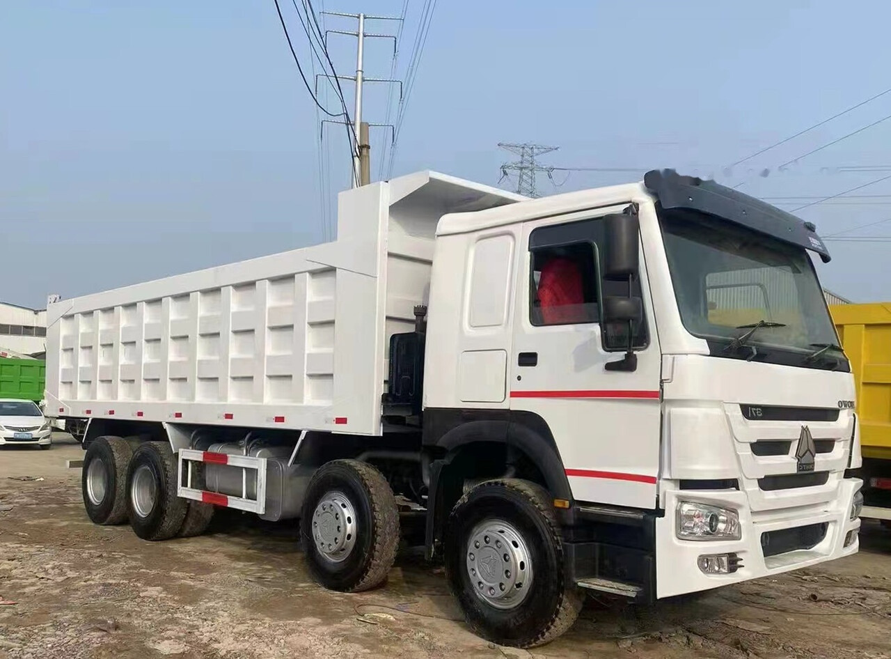 SINOTRUK HOWO 371 Tipper truck - Sklápač: obrázok 1 SINOTRUK HOWO 371 Tipper truck - Sklápač: obrázok 1