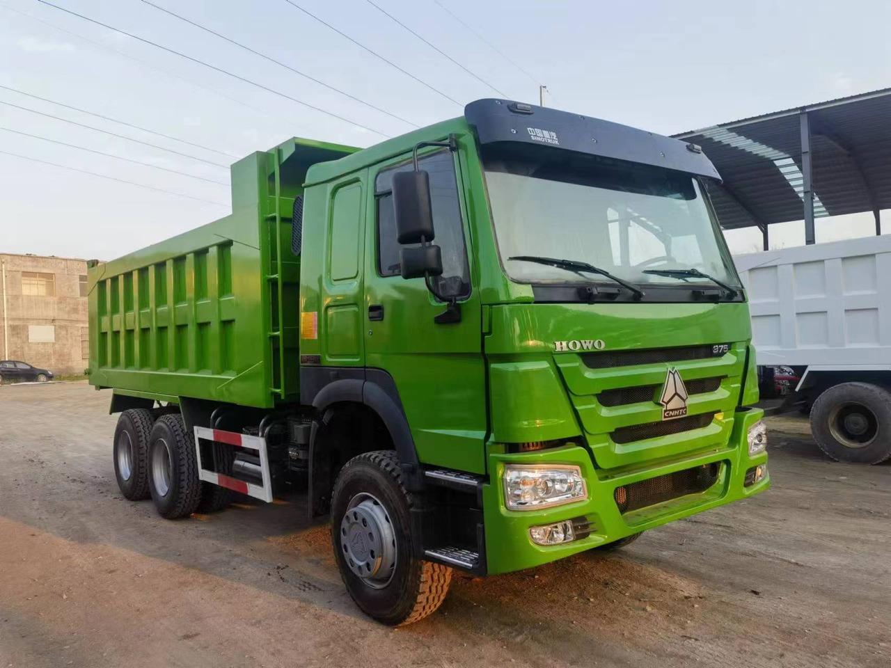 SINOTRUK HOWO 375 - Sklápač: obrázok 1 SINOTRUK HOWO 375 - Sklápač: obrázok 1