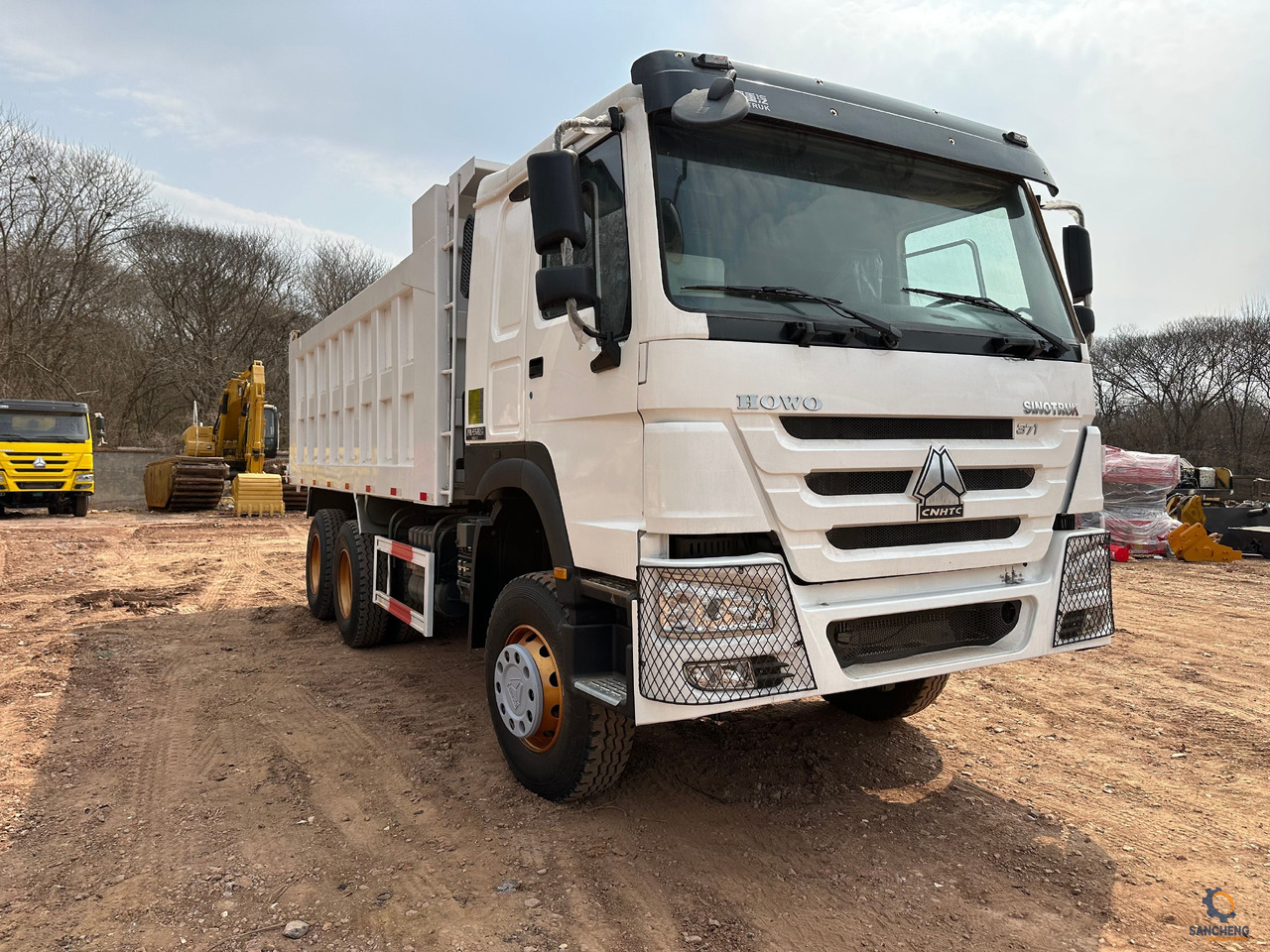 SINOTRUK HOWO Dump truck 371hp 6x4 - Sklápač: obrázok 1 SINOTRUK HOWO Dump truck 371hp 6x4 - Sklápač: obrázok 1