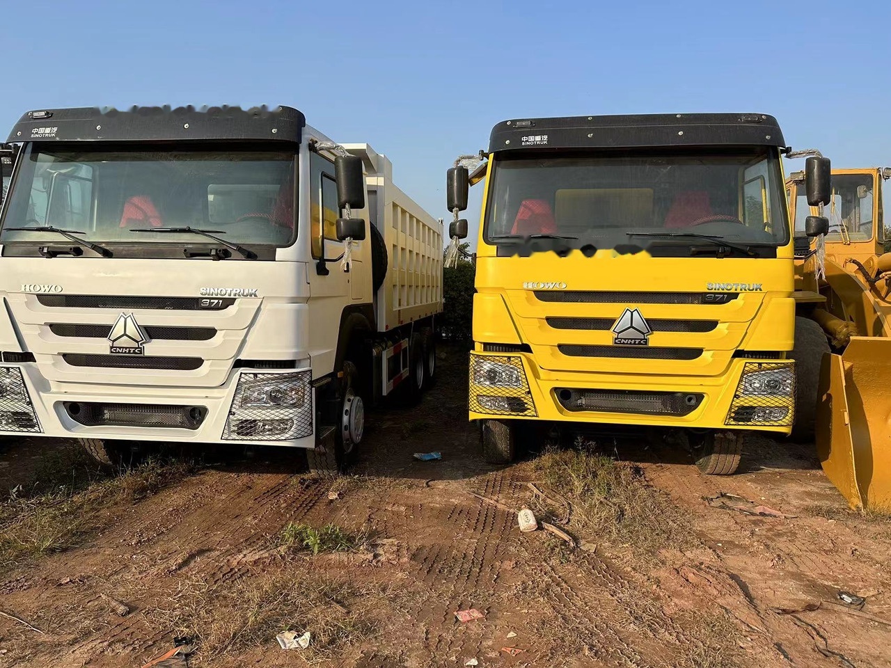 SINOTRUK HOWO HOWO 371 6x4 - Sklápač: obrázok 1 SINOTRUK HOWO HOWO 371 6x4 - Sklápač: obrázok 1