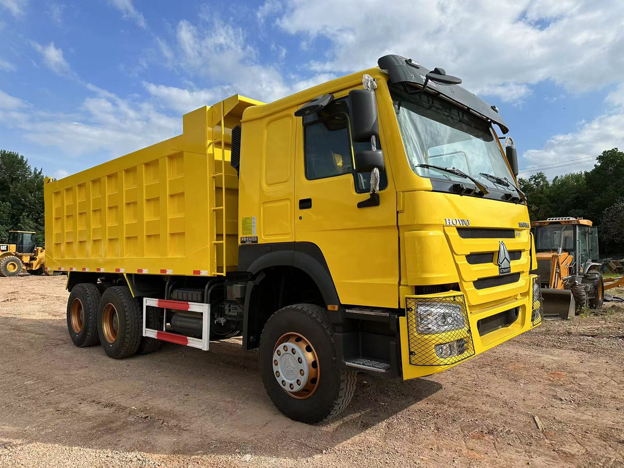 SINOTRUK Howo 371 Dump truck - Sklápač: obrázok 1 SINOTRUK Howo 371 Dump truck - Sklápač: obrázok 1