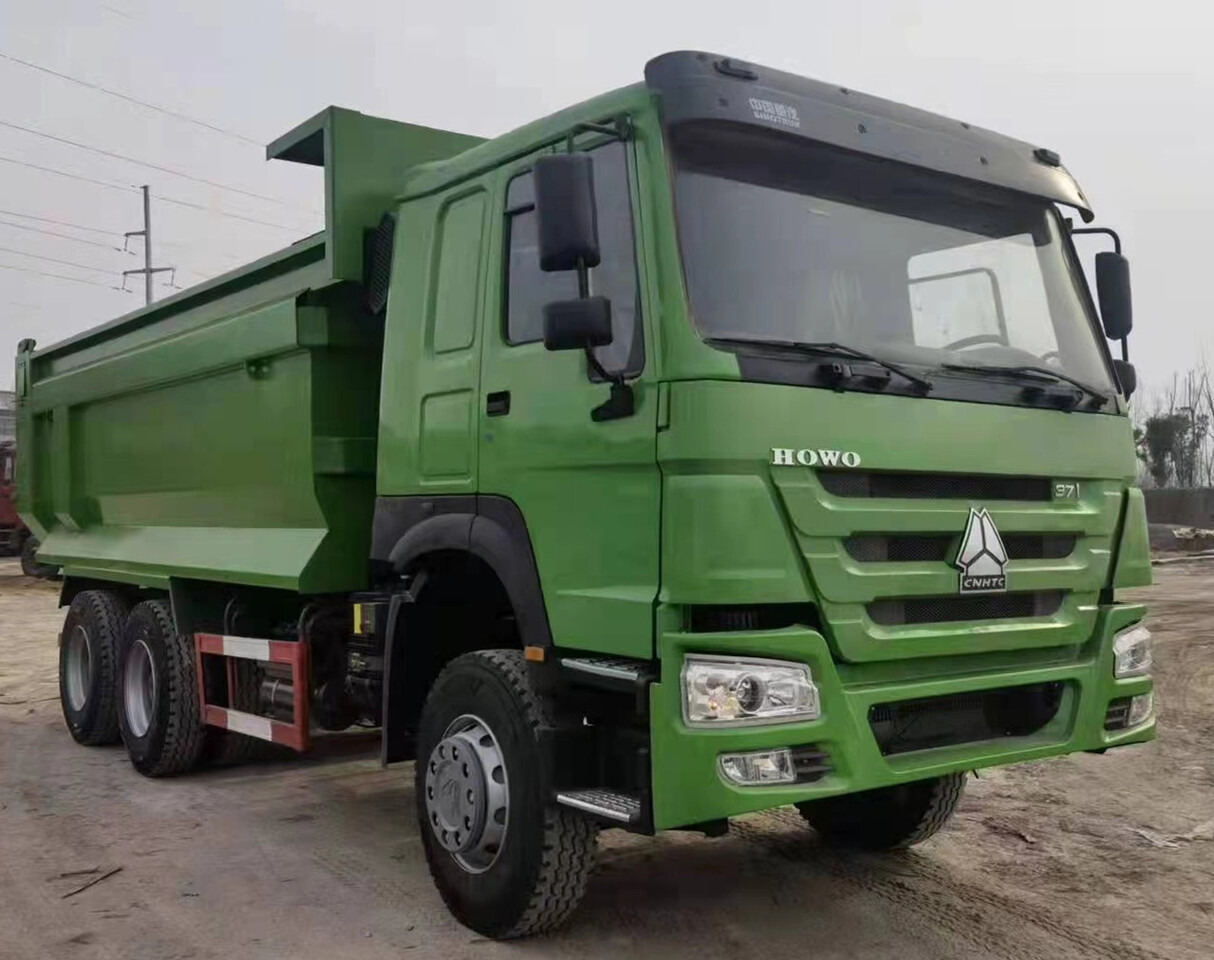 SINOTRUK Howo 6x4 Dump truck 371hp - Sklápač: obrázok 3 SINOTRUK Howo 6x4 Dump truck 371hp - Sklápač: obrázok 3