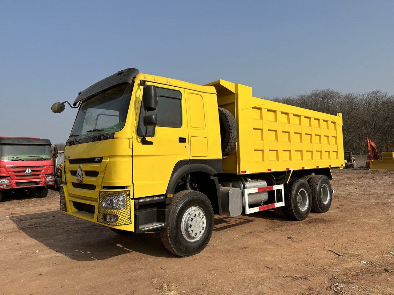 SINOTRUK Howo 6x4 Dump truck 371hp - Sklápač: obrázok 1 SINOTRUK Howo 6x4 Dump truck 371hp - Sklápač: obrázok 1