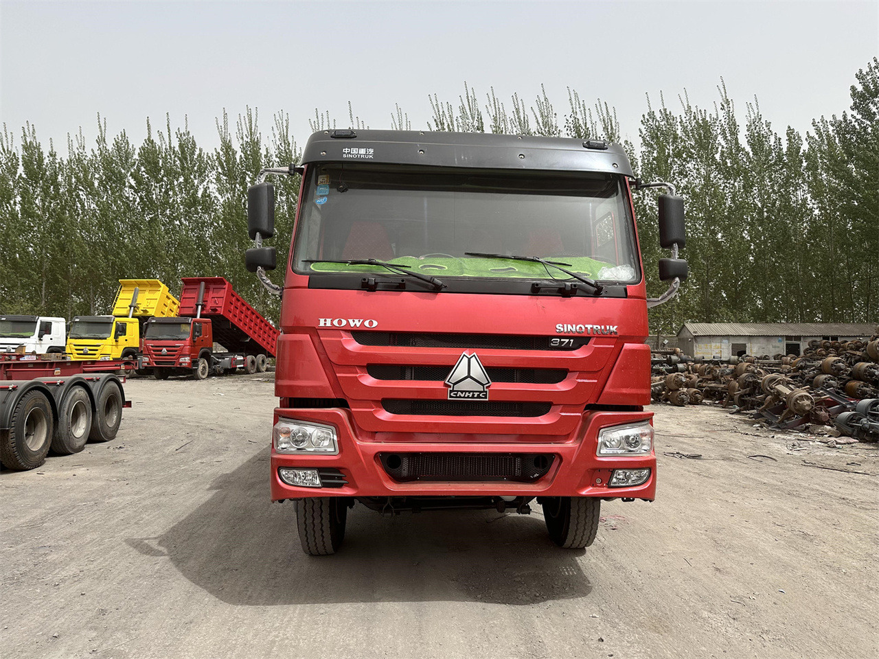 SINOTRUK Howo Dump truck 371 - Sklápač: obrázok 3 SINOTRUK Howo Dump truck 371 - Sklápač: obrázok 3