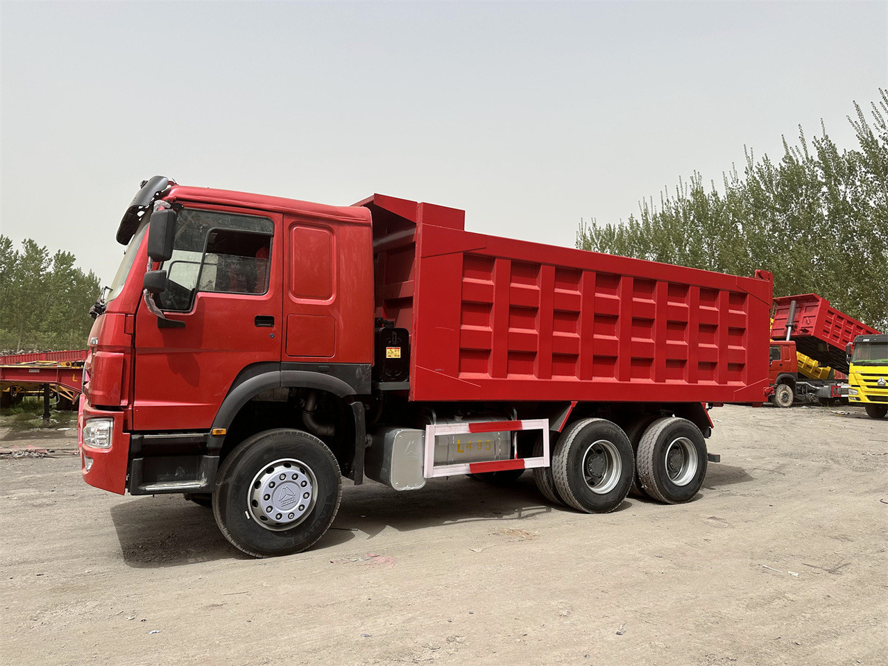 SINOTRUK Howo Dump truck 371 - Sklápač: obrázok 5 SINOTRUK Howo Dump truck 371 - Sklápač: obrázok 5