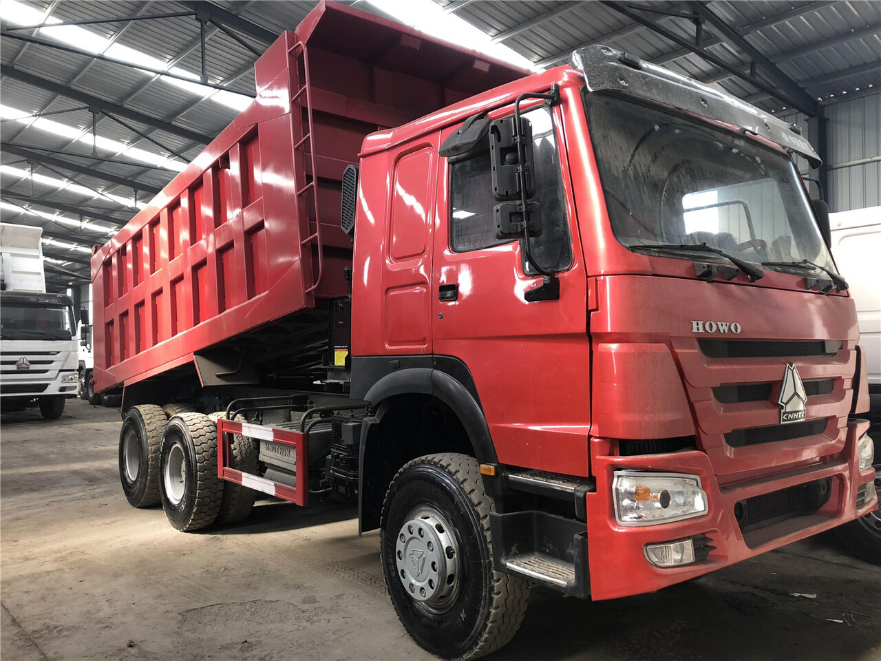 SINOTRUK Howo Dump truck 371 - Sklápač: obrázok 1 SINOTRUK Howo Dump truck 371 - Sklápač: obrázok 1