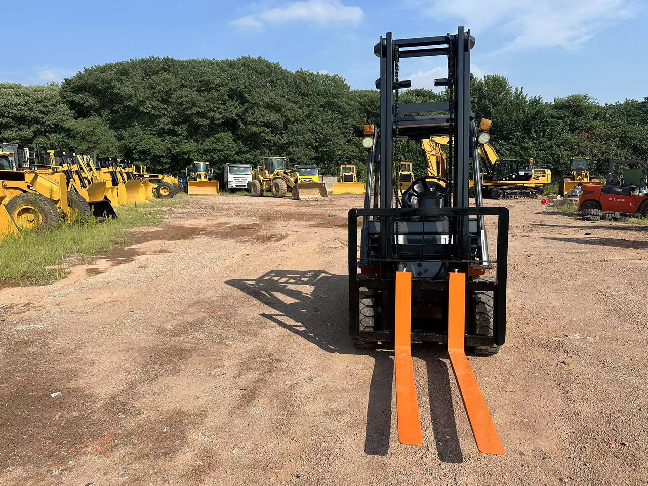 TOYOTA GENEO30 forklift - Dieselový vysokozdvižný vozík: obrázok 5 TOYOTA GENEO30 forklift - Dieselový vysokozdvižný vozík: obrázok 5