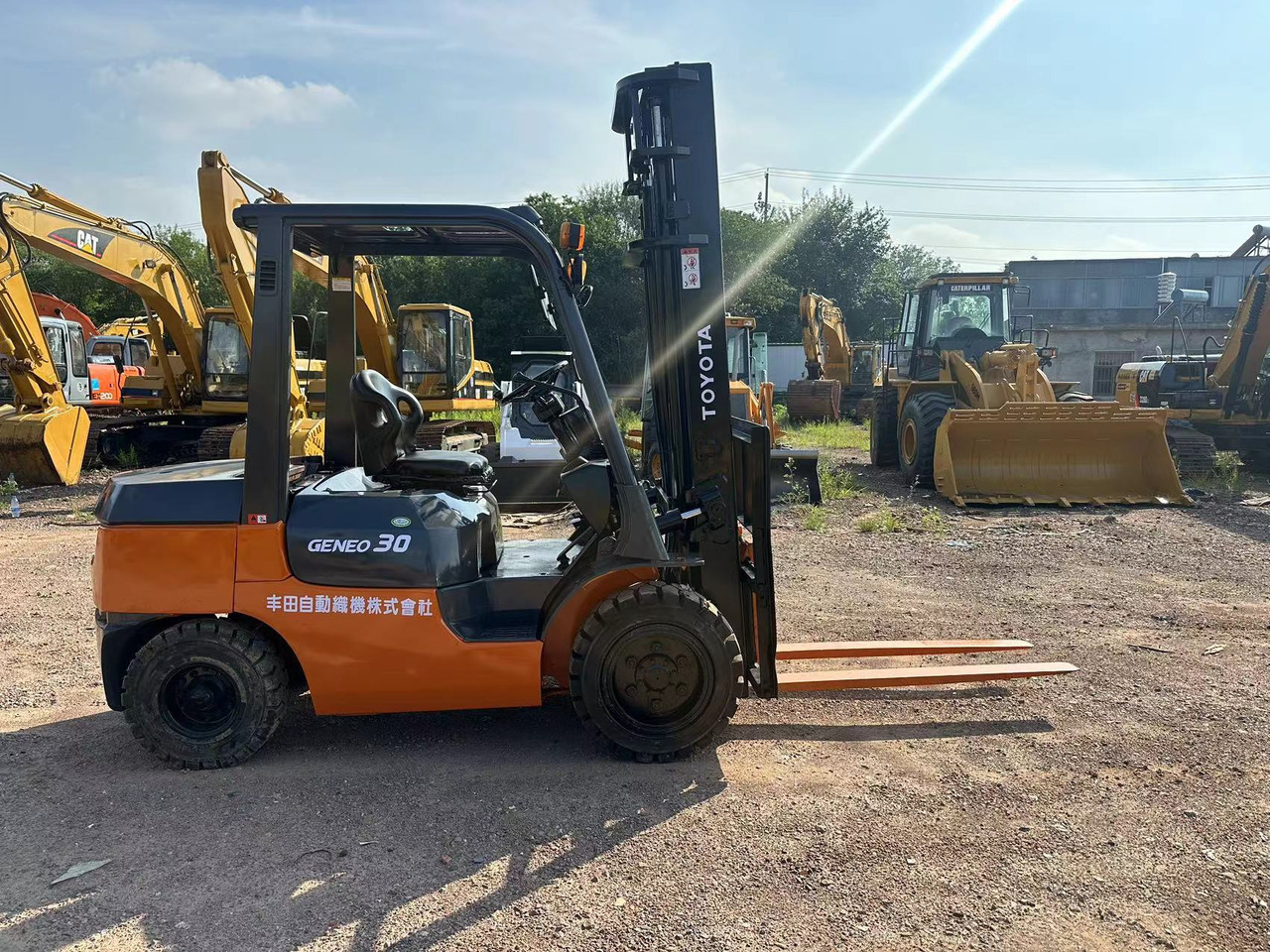 TOYOTA GENEO30 forklift - Dieselový vysokozdvižný vozík: obrázok 3 TOYOTA GENEO30 forklift - Dieselový vysokozdvižný vozík: obrázok 3