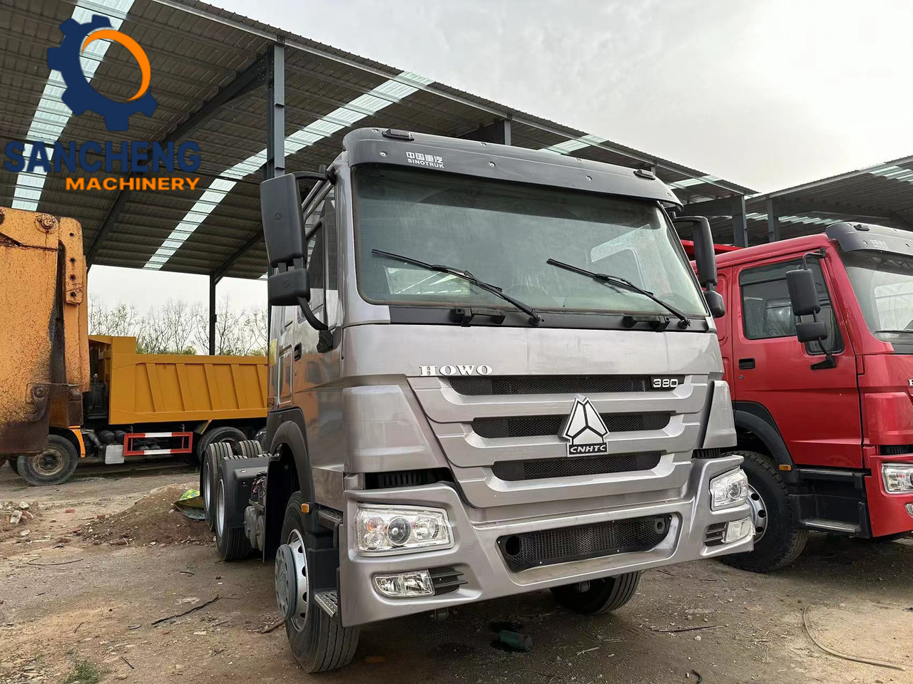 HOWO 380hp - Ťahač: obrázok 3 HOWO 380hp - Ťahač: obrázok 3