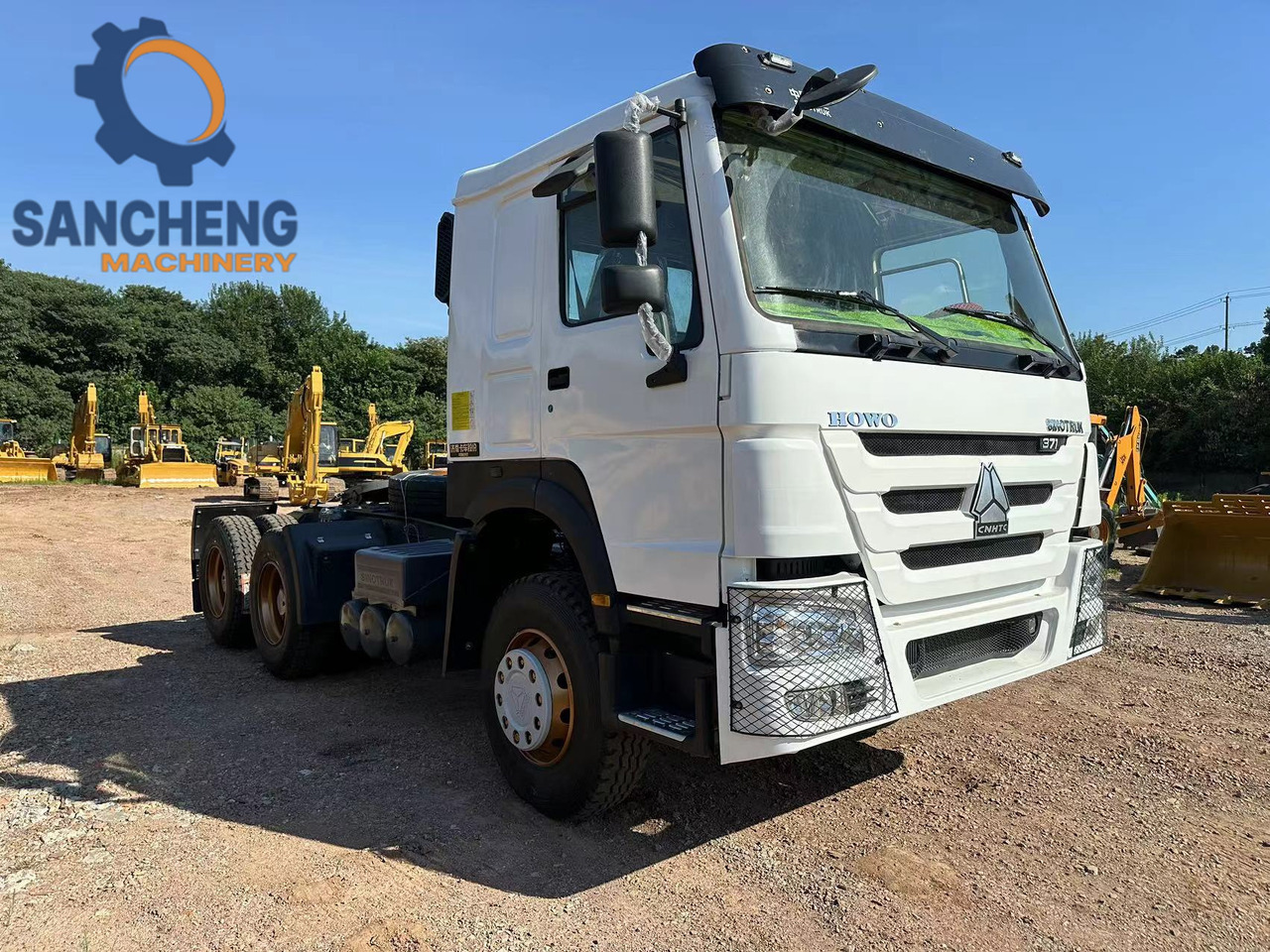SINOTRUK HOWO Truck Head 371 - Ťahač: obrázok 2 SINOTRUK HOWO Truck Head 371 - Ťahač: obrázok 2