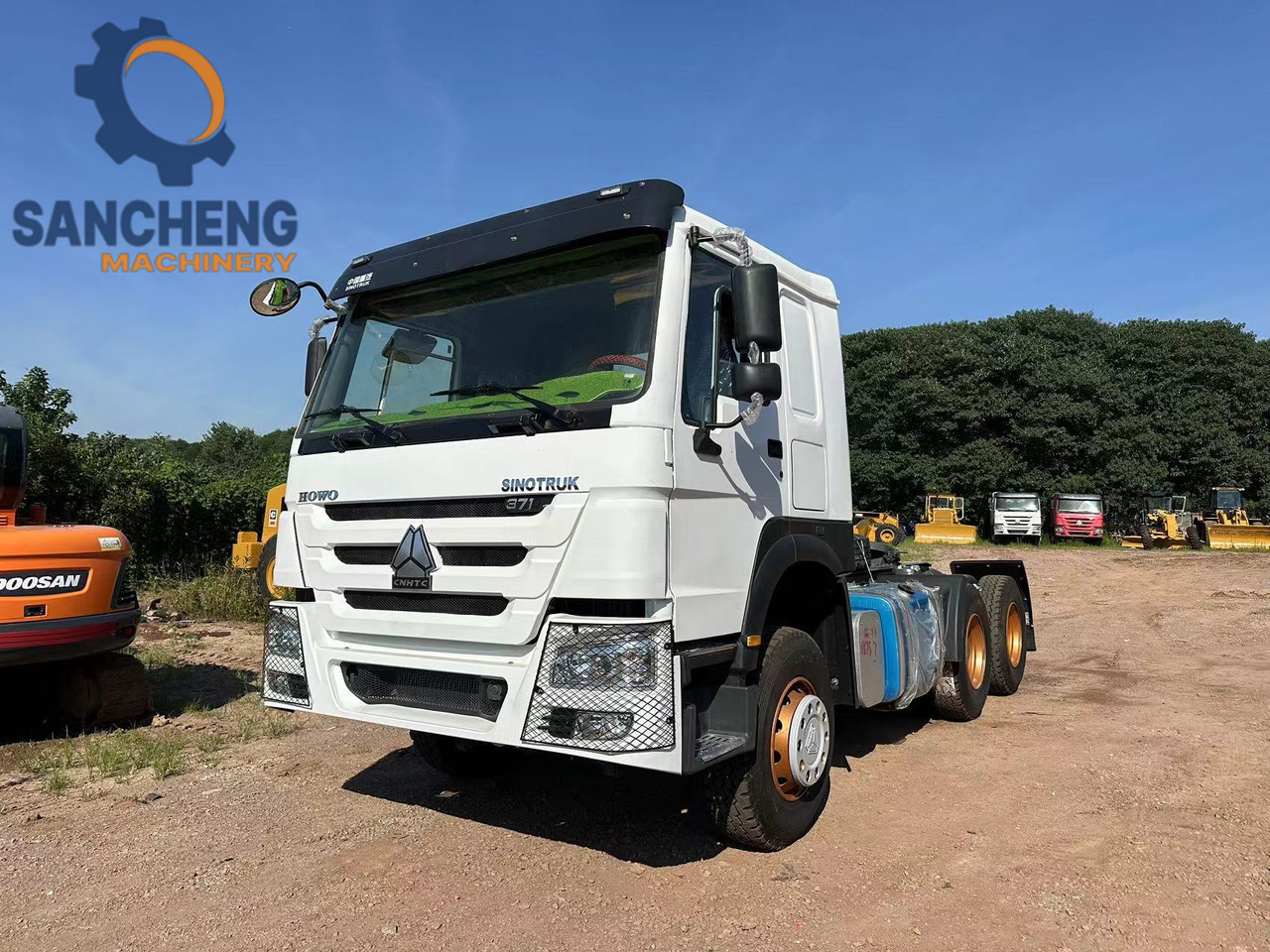 SINOTRUK HOWO Truck Head 371 - Ťahač: obrázok 1 SINOTRUK HOWO Truck Head 371 - Ťahač: obrázok 1