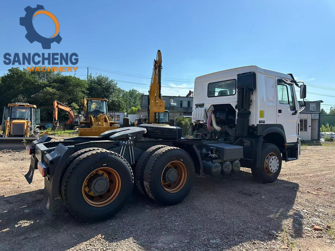 SINOTRUK HOWO Truck Head 371 - Ťahač: obrázok 5 SINOTRUK HOWO Truck Head 371 - Ťahač: obrázok 5