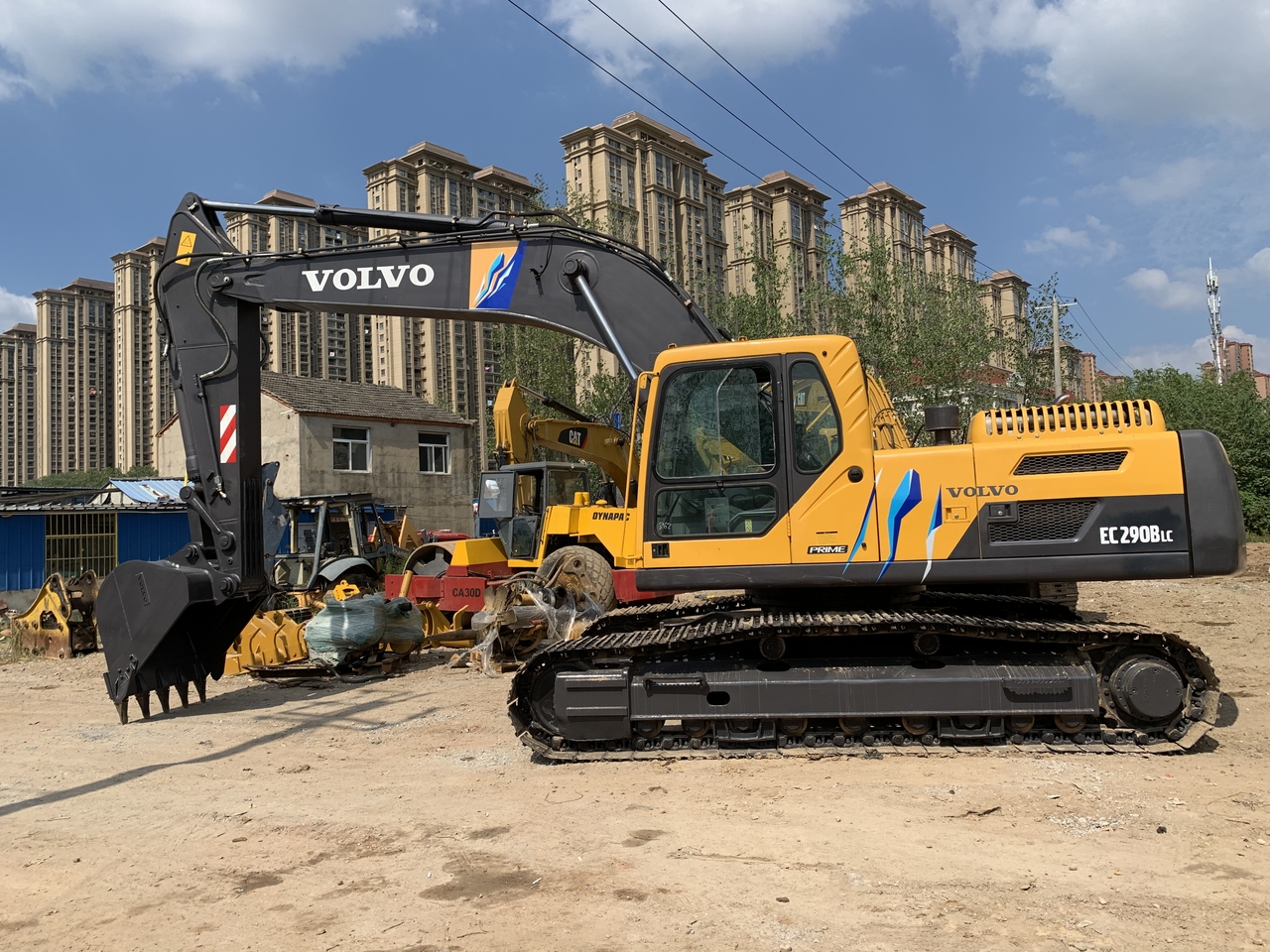 VOLVO EC290BLC - Rýpadlo: obrázok 2 VOLVO EC290BLC - Rýpadlo: obrázok 2