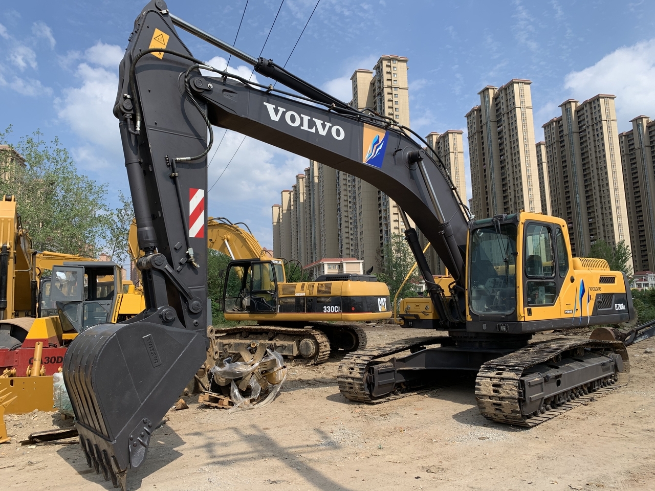 VOLVO EC290BLC - Rýpadlo: obrázok 1 VOLVO EC290BLC - Rýpadlo: obrázok 1