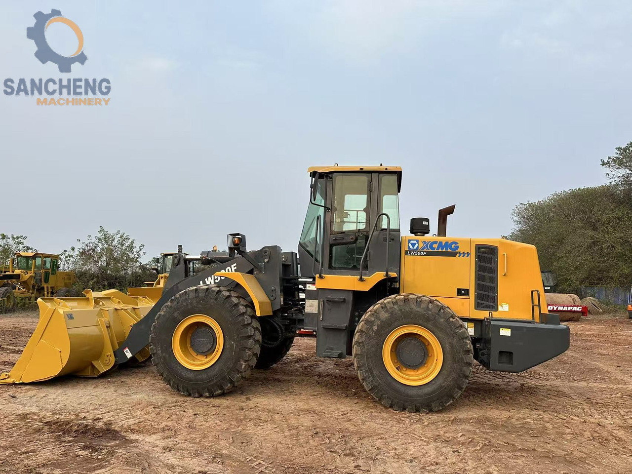XCMG LW500F - Kolesový nakladač: obrázok 1 XCMG LW500F - Kolesový nakladač: obrázok 1