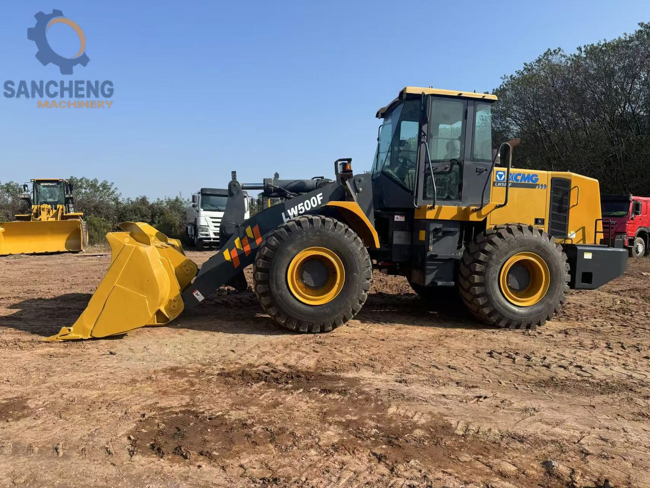 XCMG LW500F - Kolesový nakladač: obrázok 1 XCMG LW500F - Kolesový nakladač: obrázok 1