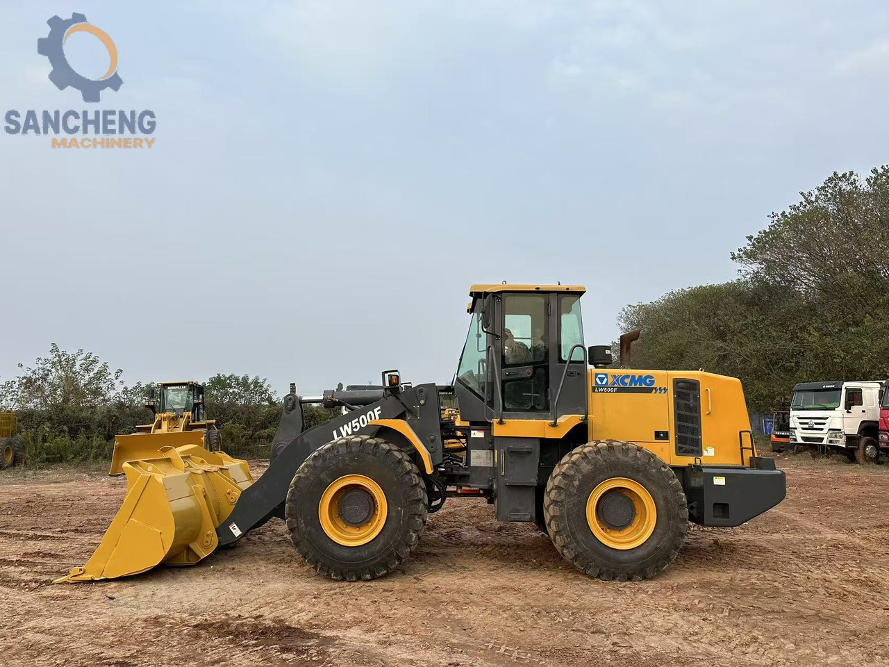 XCMG LW500F - Kolesový nakladač: obrázok 5 XCMG LW500F - Kolesový nakladač: obrázok 5