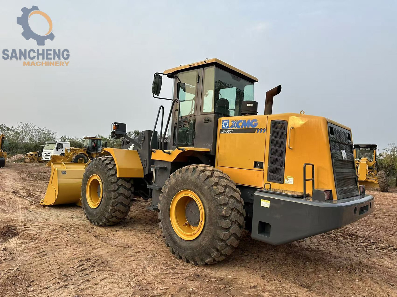 XCMG LW500F - Kolesový nakladač: obrázok 5 XCMG LW500F - Kolesový nakladač: obrázok 5