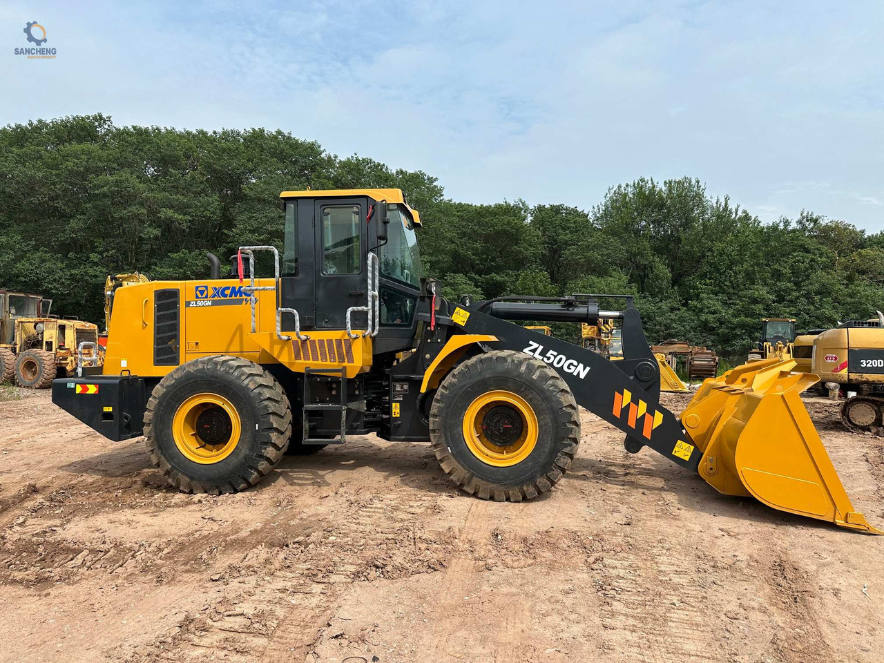 XCMG ZL50GN Wheel loader - Kolesový nakladač: obrázok 2 XCMG ZL50GN Wheel loader - Kolesový nakladač: obrázok 2