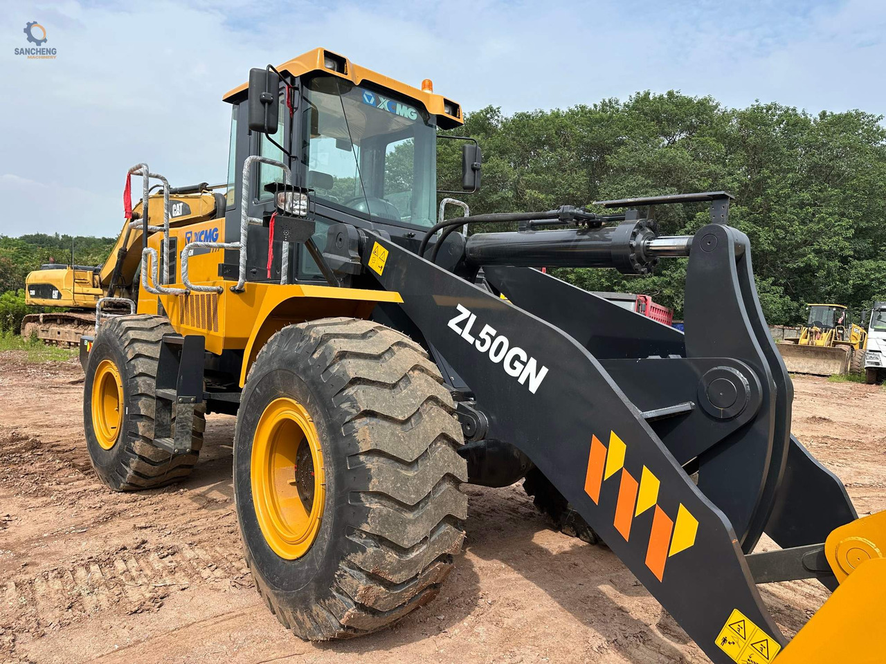 XCMG ZL50GN Wheel loader - Kolesový nakladač: obrázok 4 XCMG ZL50GN Wheel loader - Kolesový nakladač: obrázok 4