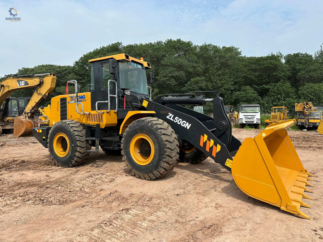 XCMG ZL50GN Wheel loader - Kolesový nakladač: obrázok 3 XCMG ZL50GN Wheel loader - Kolesový nakladač: obrázok 3
