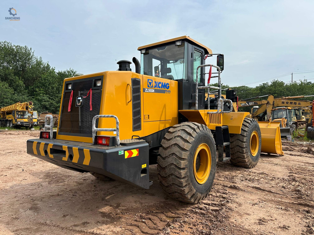 XCMG ZL50GN Wheel loader - Kolesový nakladač: obrázok 5 XCMG ZL50GN Wheel loader - Kolesový nakladač: obrázok 5