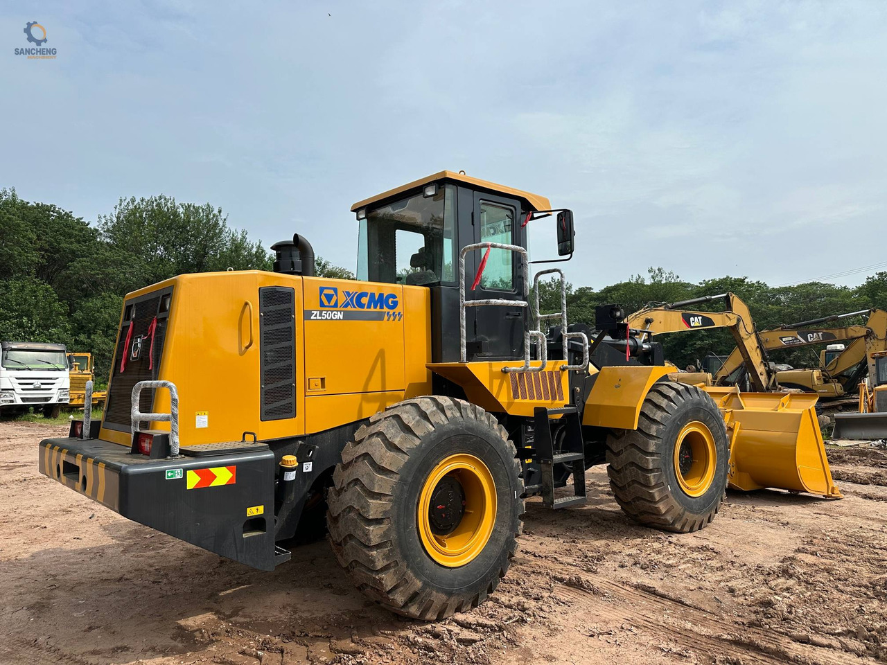 XCMG ZL50GN Wheel loader - Kolesový nakladač: obrázok 4 XCMG ZL50GN Wheel loader - Kolesový nakladač: obrázok 4